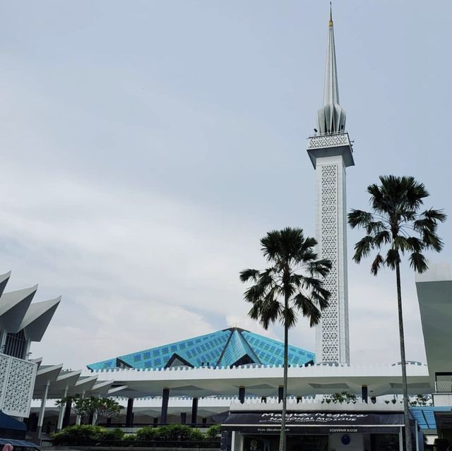 Visit to National Mosque of Malaysia 🇲🇾 