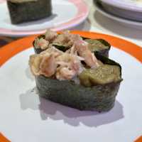 【香港・尖沙咀】香港で定番の人気回転寿司店「GENKI SUSHI／元気寿司」