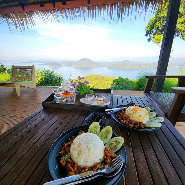 ไร่รักษ์ฟ้า วิวหลักล้าน กาญจบุรี