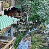 ที่พักวิวน้ำตกที่หมู่บ้านแม่กำปอง💦
