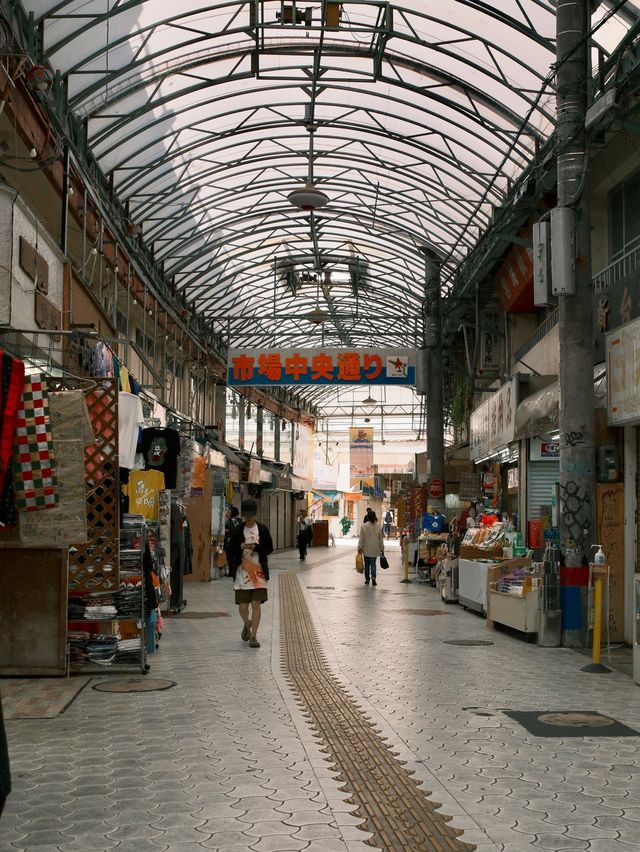 日本沖繩 | 國際通 那霸必逛一條街