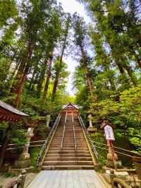 【長瀞】ミシュランガイドで一つ星を獲得した宝登山神社