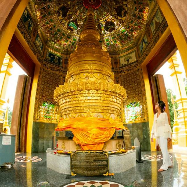 วัดป่าสว่างบุญ อ.แก่งคอย จ.สระบุรี