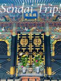 1泊2日で行く🚄💭絶景からグルメまで欲張り仙台旅行プラン😍🧡【宮城県】