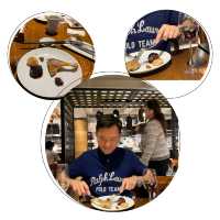 曼谷萬豪Goji Kitchen+Bar：奢華自助盛宴，無限暢飲狂歡！🌟🍽️🥂