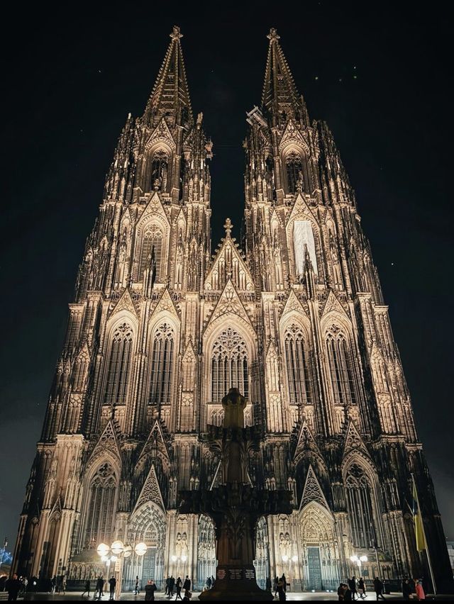 Cologne Cathedral a Majesty Gothic Grandeur