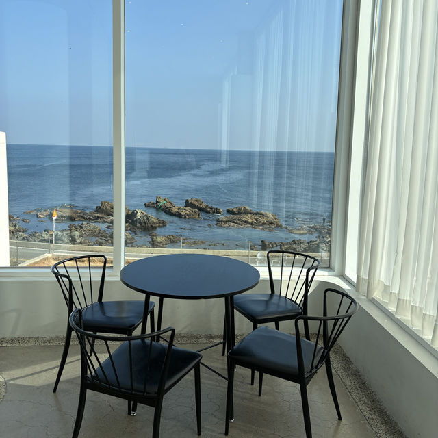 통창 포토존이 있는 감성카페 포항 [어스피스]🌊