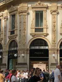 Milan Italy 2023 in summer 