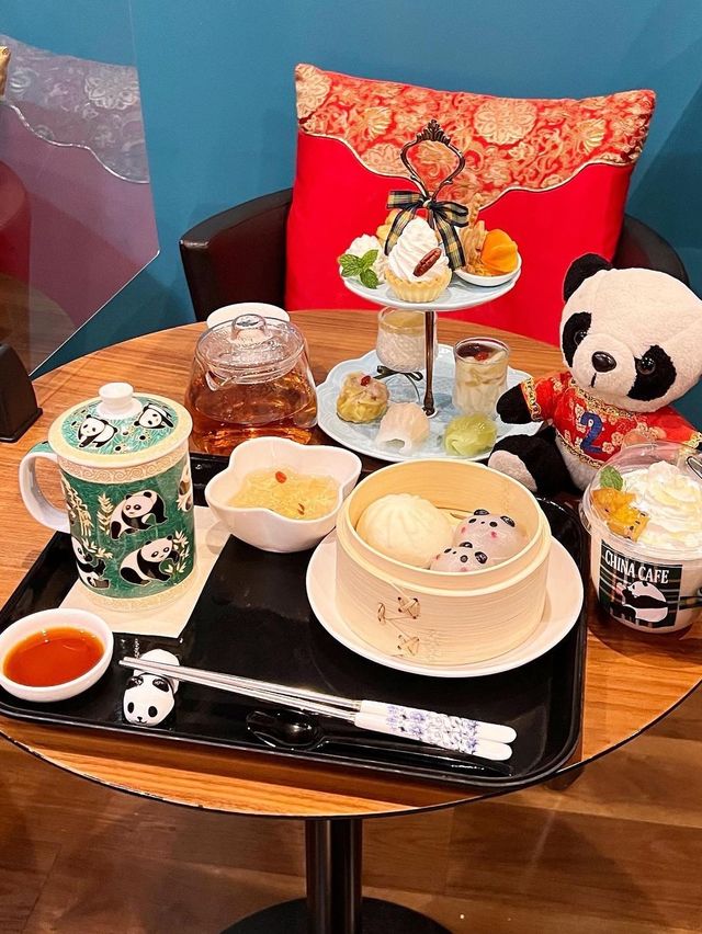 【福岡グルメ】レトロ上海を楽しめるとっても可愛いカフェ