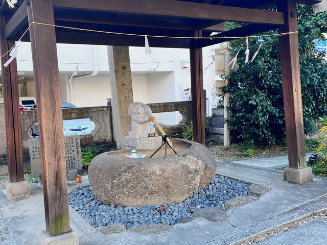 名古屋 帶來幸運的兔兔神社⛩️