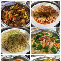 【 在璀璨夜景下品嚐「芝」味菇饌·海鮮自助晚餐 】