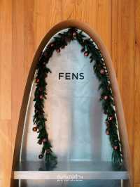 🎅🏻🎄FENS คาเฟ่ที่เหมาะกับการพาครอบครัวมาด้วยกัน