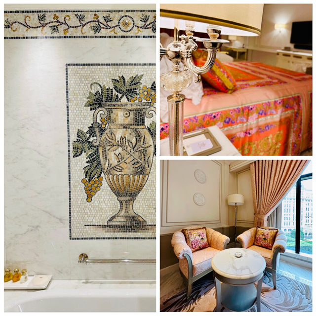 澳門🇲🇴皇宮城堡🦄🍭 Palazzo Versace Macau 澳門凡賽斯宮殿酒店
