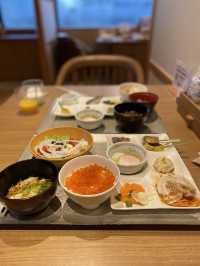 京都【梅小路花伝抄】豪華！朝食バイキング