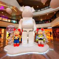 Be@rbricks have taken over Harbour City for the festive season😍