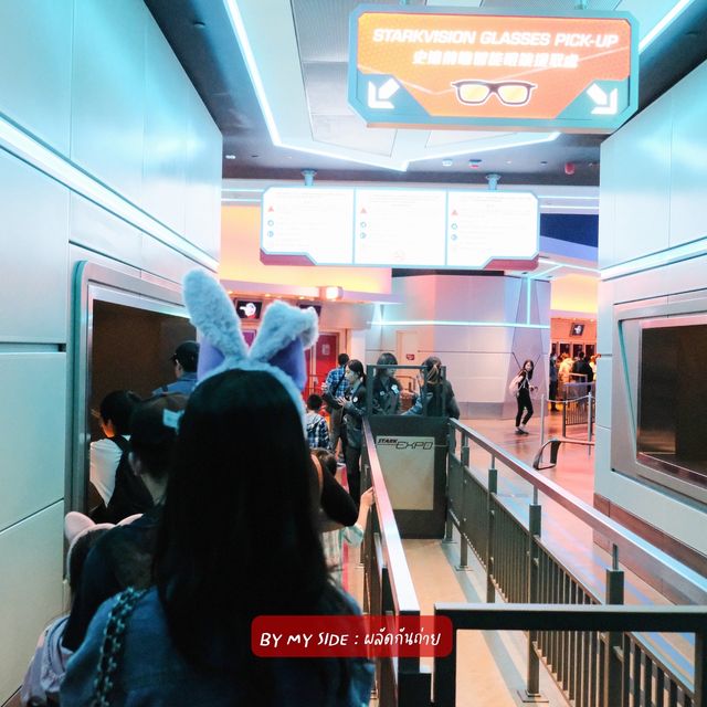 🇭🇰 Iron Man Experience, Hongkong Disneyland