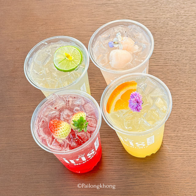 Iris Coffee คาเฟ่เปิดใหม่ราชพฤกษ์