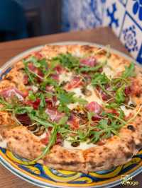 【米芝蓮推介 跑馬地手工拿坡里薄餅店🍕】