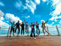 ชวนก๊วนชม Skywalk บนตึกที่สูงที่สุดในเกาะปีนัง