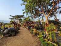 ร้านอาหารท่ามกลางบรรยากาศ ดอยหลวงเชียงดาว
