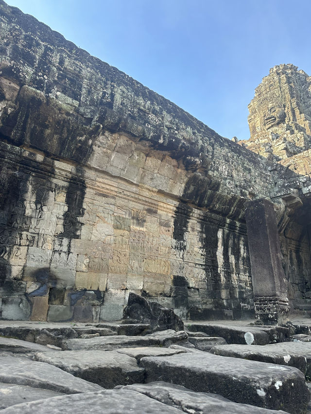 Bayon Temple_Angkor Thom 🇰🇭