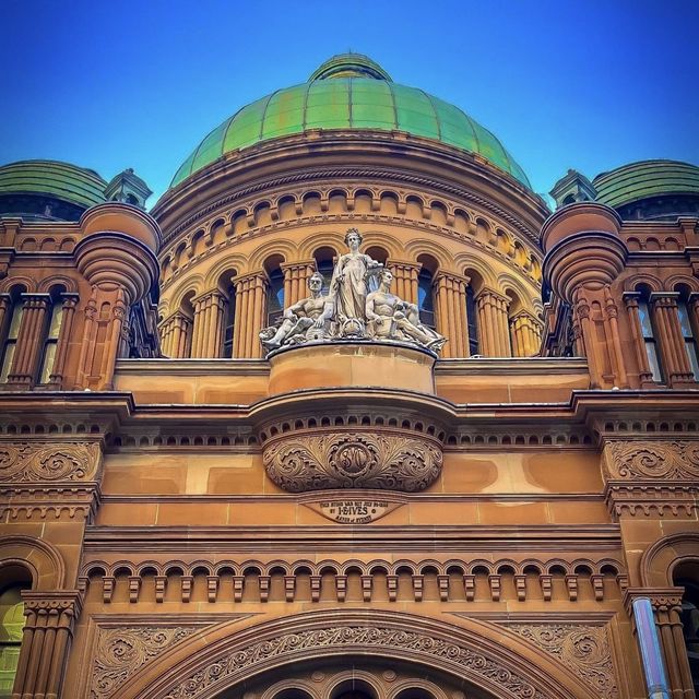 【澳洲】維多利亞女王大廈：古色古香特色，必去打卡點