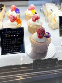 【福岡カフェ】チーズケーキ専門店のイートイン限定メニューが可愛すぎる