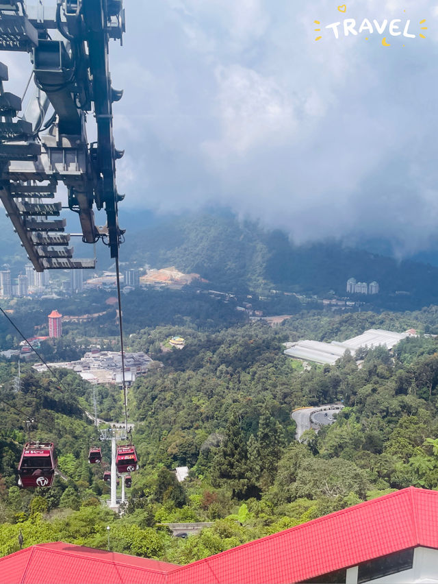 Genting Highlands เก็นติ้งไฮแลนด์ ดินแดนสวนสนุก