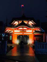 絶対行くべきライトアップ浅草寺