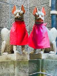 【東京都/五社稲荷神社】地域の声で再建した神社