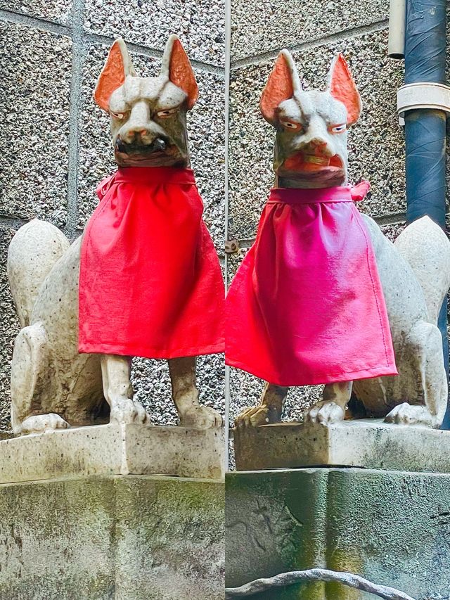 【東京都/五社稲荷神社】地域の声で再建した神社