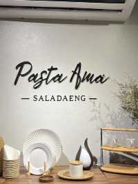 📍 Pasta Ama 🌆🍸🥗 ~ ราชเทวี