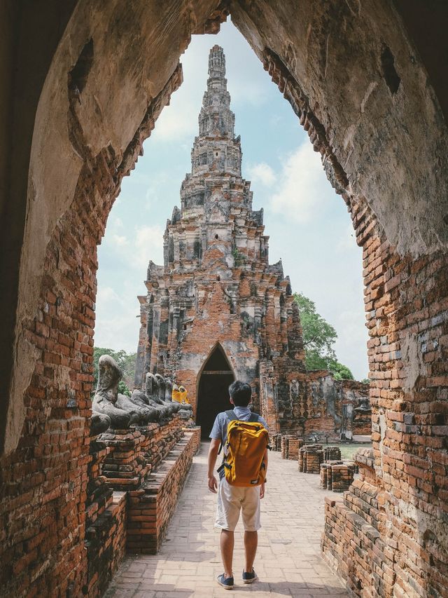 Discovering Ayutthaya’s Ancient Grandeur