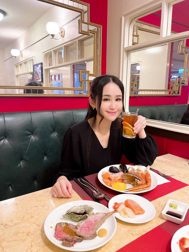 屯門抵食酒店自助餐🍽️ 牛迷 • 龍蝦 • 焗蠔主題