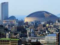 Fukuoka's biggest performance venues