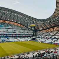 AMAZING STADIUM IN MARSEILLE.