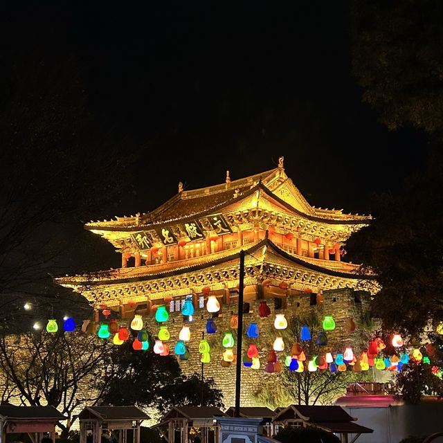 겨울철 힐링 여행지, 운남 따리고성✨
