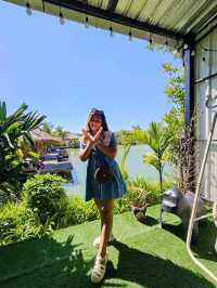 นั่งรถไฟจิ๋วที่ชานชาลา 22 คาเฟ่