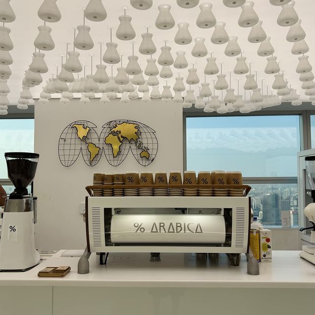 ☕% Arabica Bangkok Empire Tower 🍮