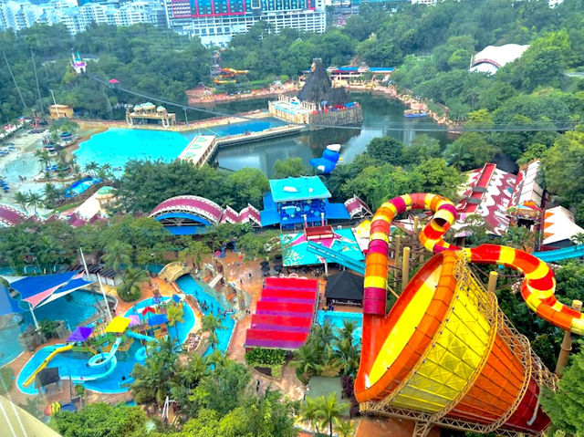 Sunway Lagoon Theme Park