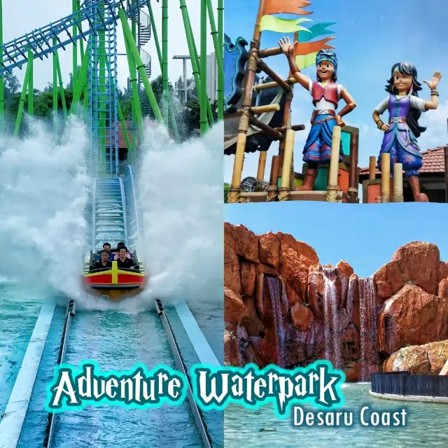 Adventure Waterpark Desaru Coast exploration