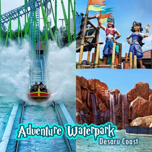 Adventure Waterpark Desaru Coast exploration