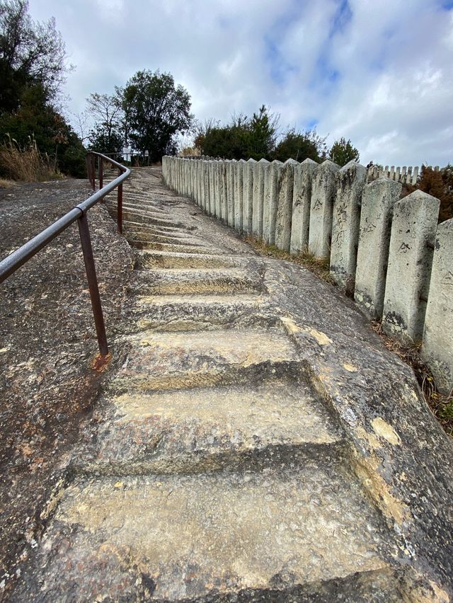 プチ登山！宝殿山山腹の生石神社行くなら頂上まで行こう！約5分で着いた