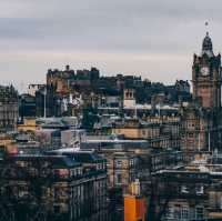 Edinburgh: Time Travel with a Twist 