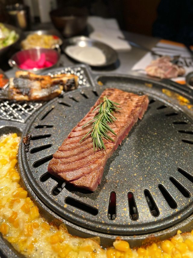 傳統韓燒文化 無限添加爐邊蛋