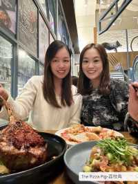 🐷 歐陸小島風情的豬豬主題餐廳