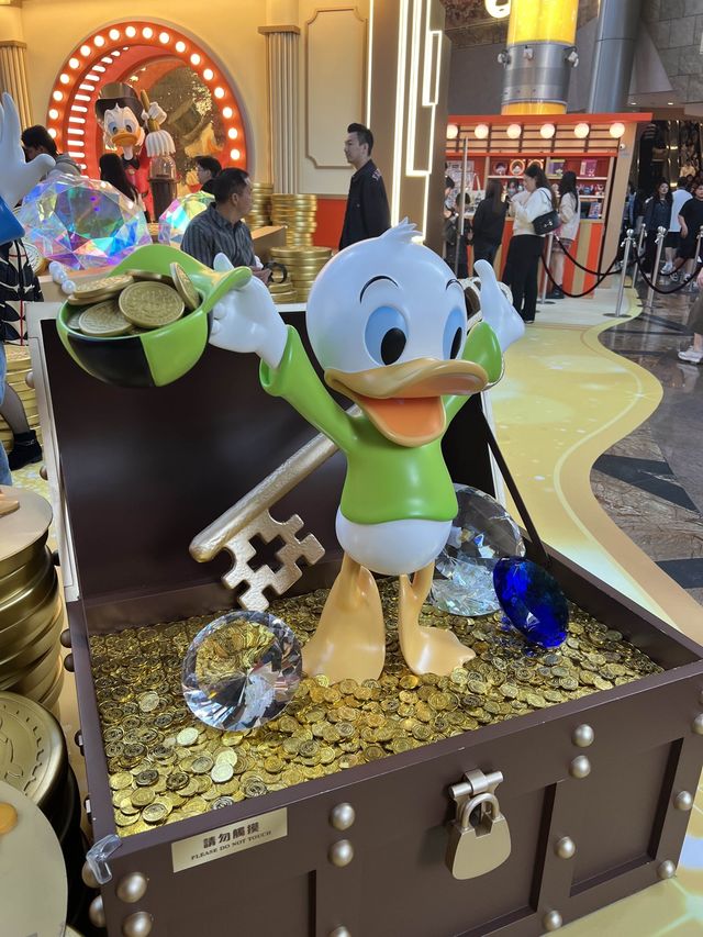 史高治叔叔登陸朗豪坊開金庫🙉新年發大財