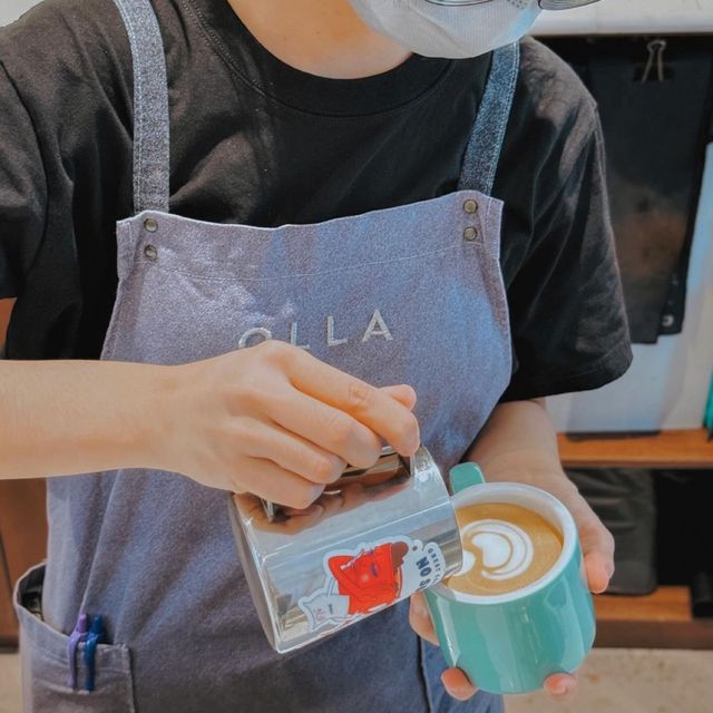 「OLLA Specialty Coffee」：新加坡最受歡迎的咖啡店，咖啡和麵包絕對讓你愛上這裡！