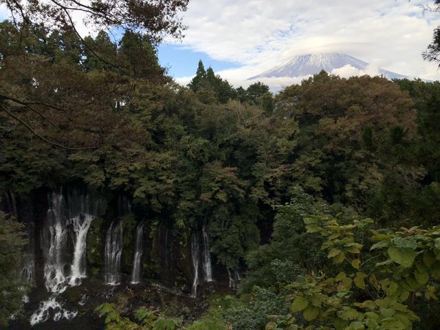 Shiraito Falls Shizuoka