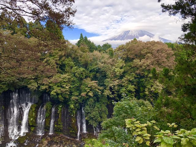 Shiraito Falls Shizuoka